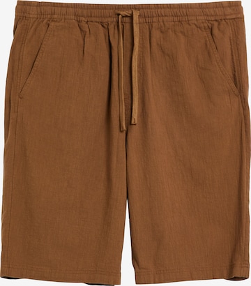 Pantalon 'Detroit' s.Oliver en marron : devant