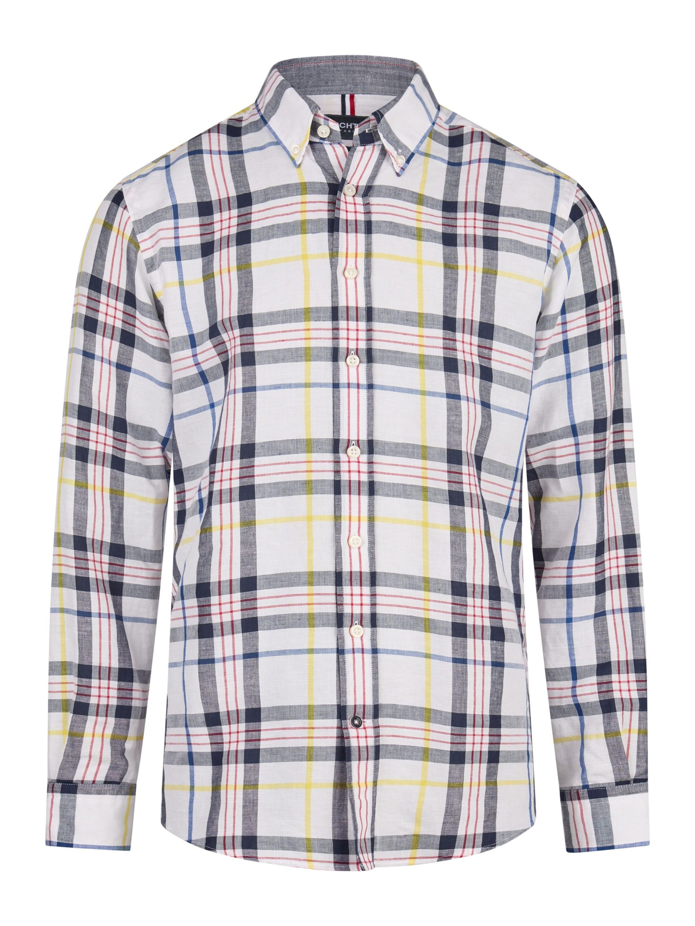 Coupe regular Chemise HECHTER PARIS en bleu : devant