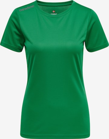 Newline - Camiseta funcional en verde: frente