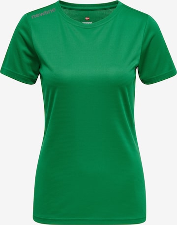 Newline Performance shirt in Green: front