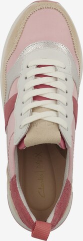 CLARKS Sneaker low ' DashLite Jazz ' in Pink