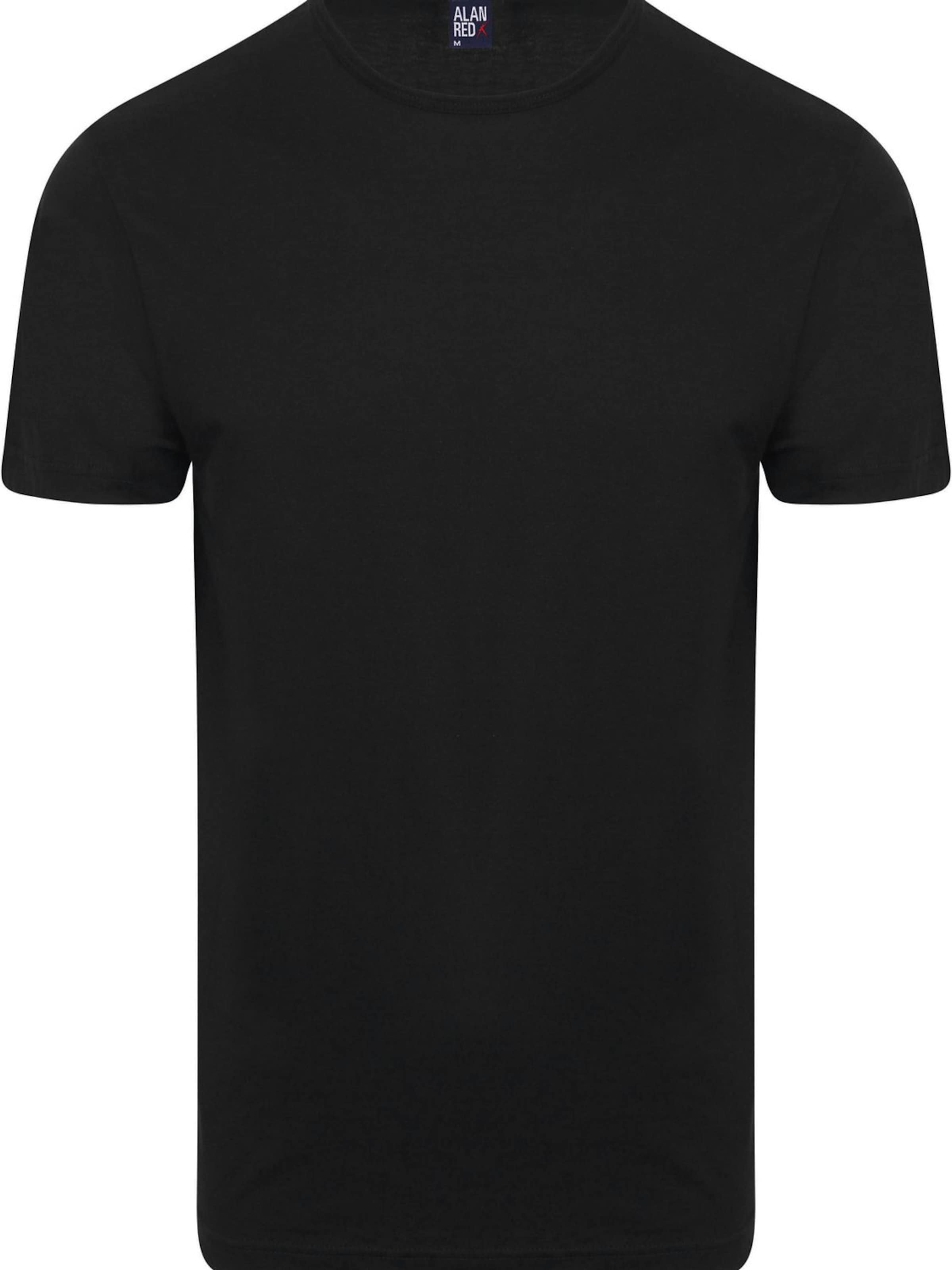 alan red Shirt 'Derby' in Zwart
