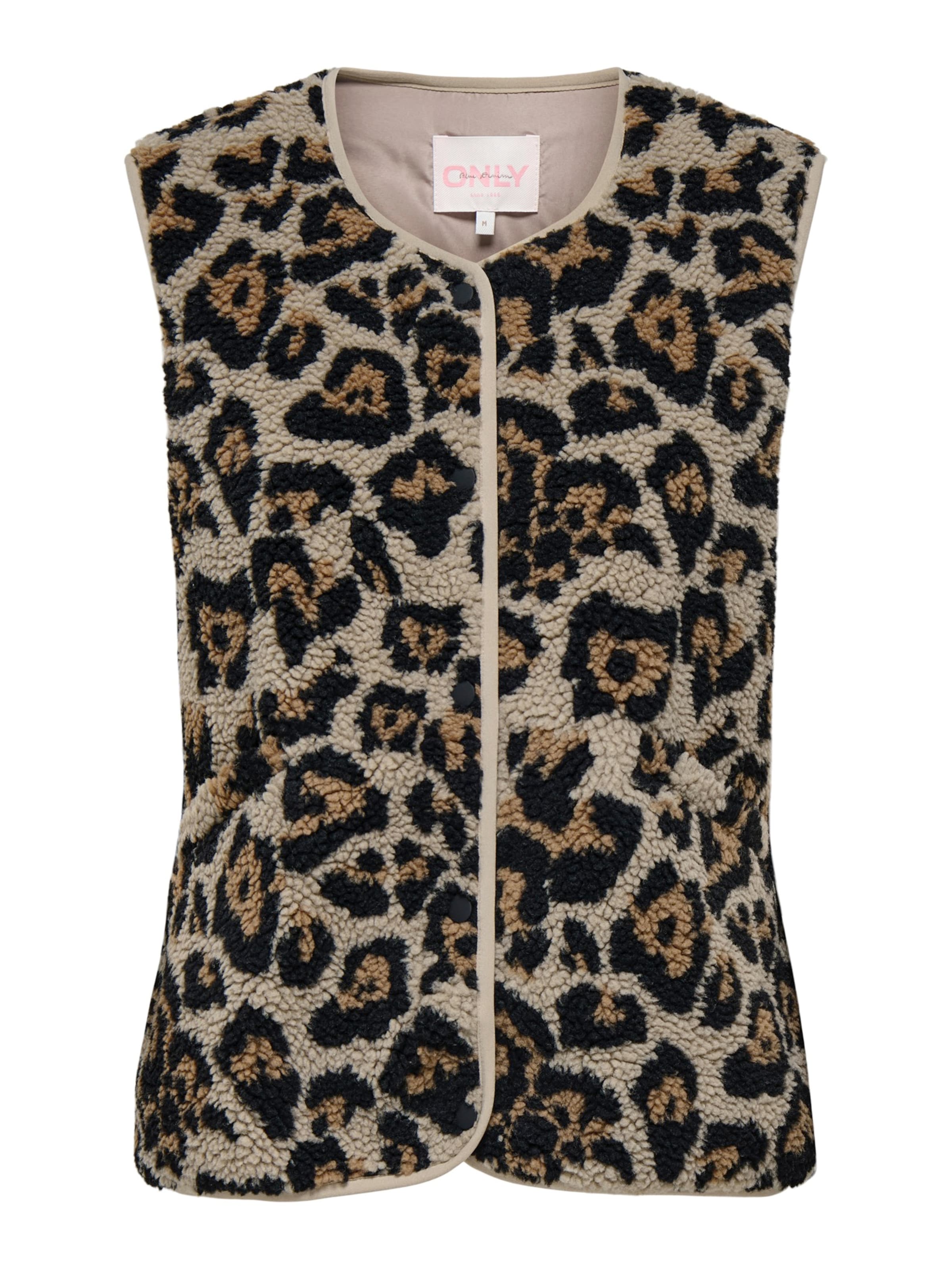 Gilet 'ONLBABY' ONLY en beige : devant