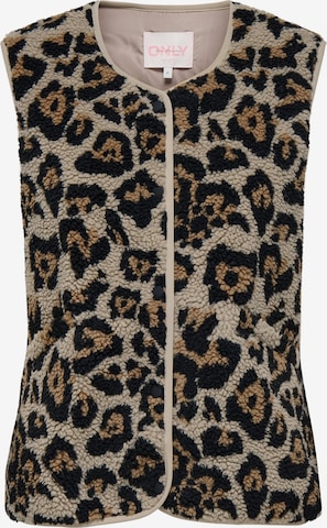ONLY - Chaleco 'ONLBABY' en beige: frente