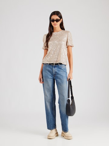 ONLY Shirt 'ONLANA' in Beige