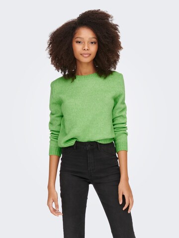 JDY Pullover 'SILJA' i grøn: forside