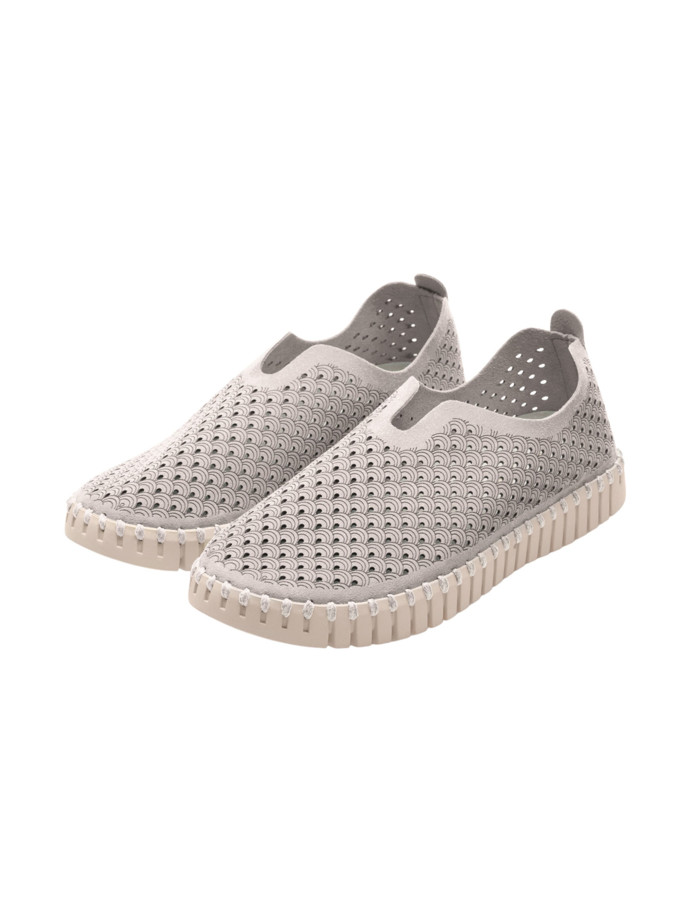Slip on 'Tulip' ILSE JACOBSEN en gris
