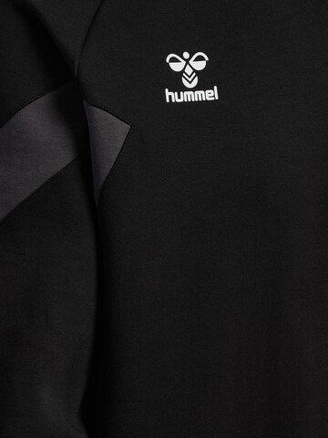 Hummel Sports sweatshirt 'Travel' in Black