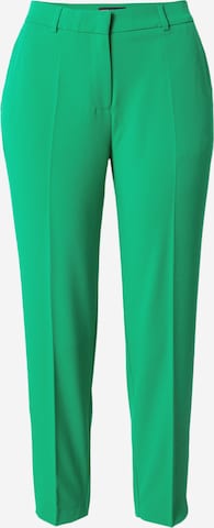 Dorothy Perkins - regular Pantalón de pinzas en verde: frente