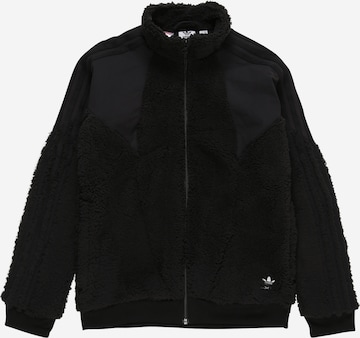 ADIDAS ORIGINALS Regular fit Поларено яке 'POLAR' в черно: отпред