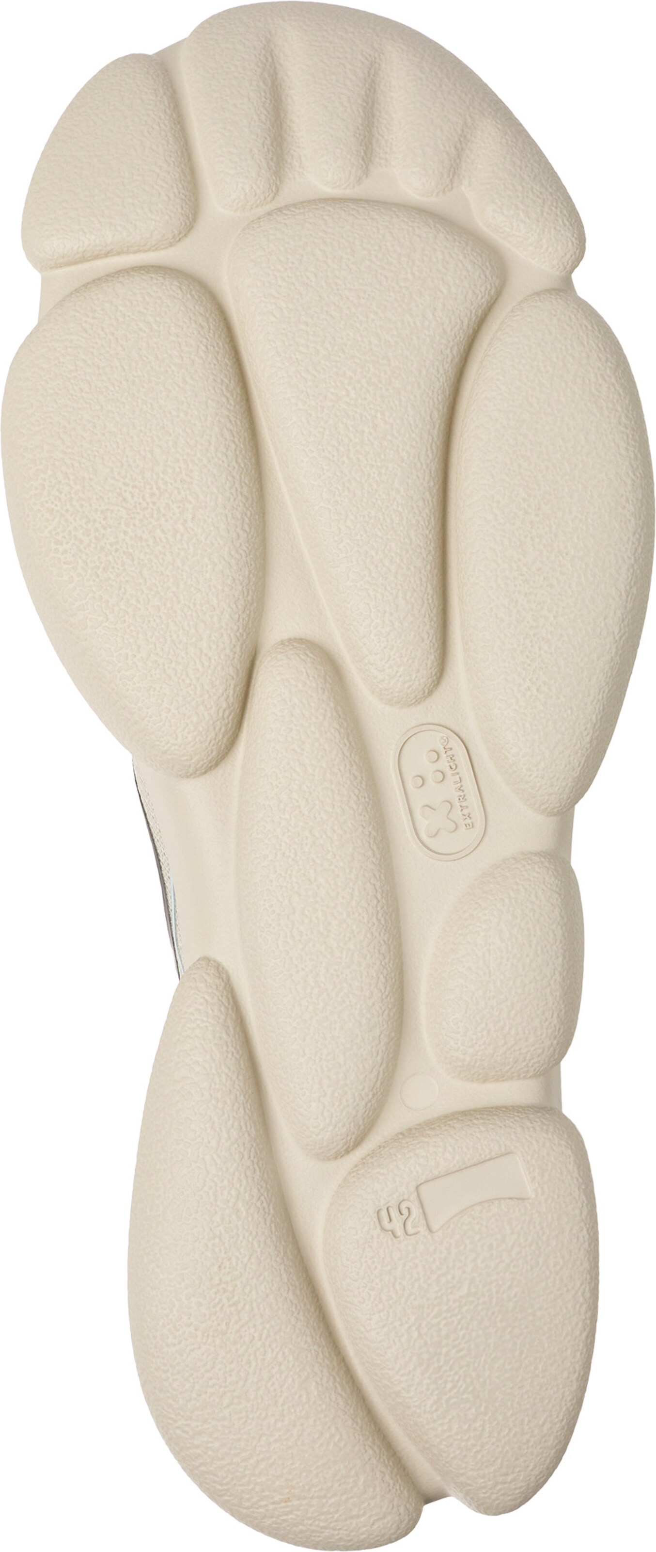 Sneaker bassa 'Karst' di CAMPER in grigio