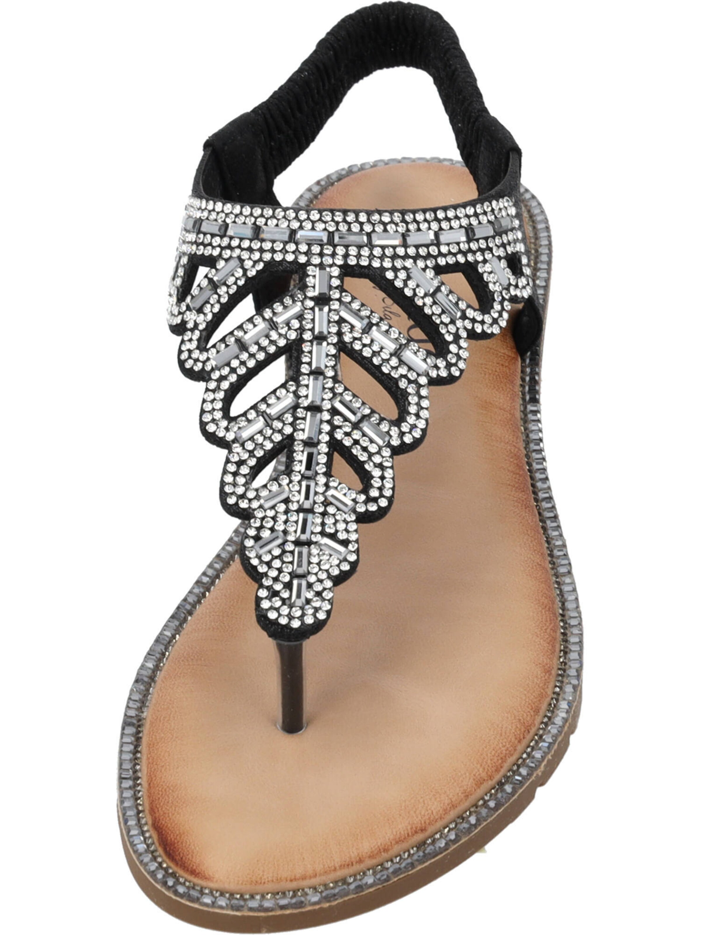 Palado by Sila Sahin Strap sandal 'Phuza by Sila Sahin' in Black