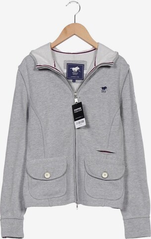 Polo Sylt Sweatshirt & Zip-Up Hoodie in S in Grey: front