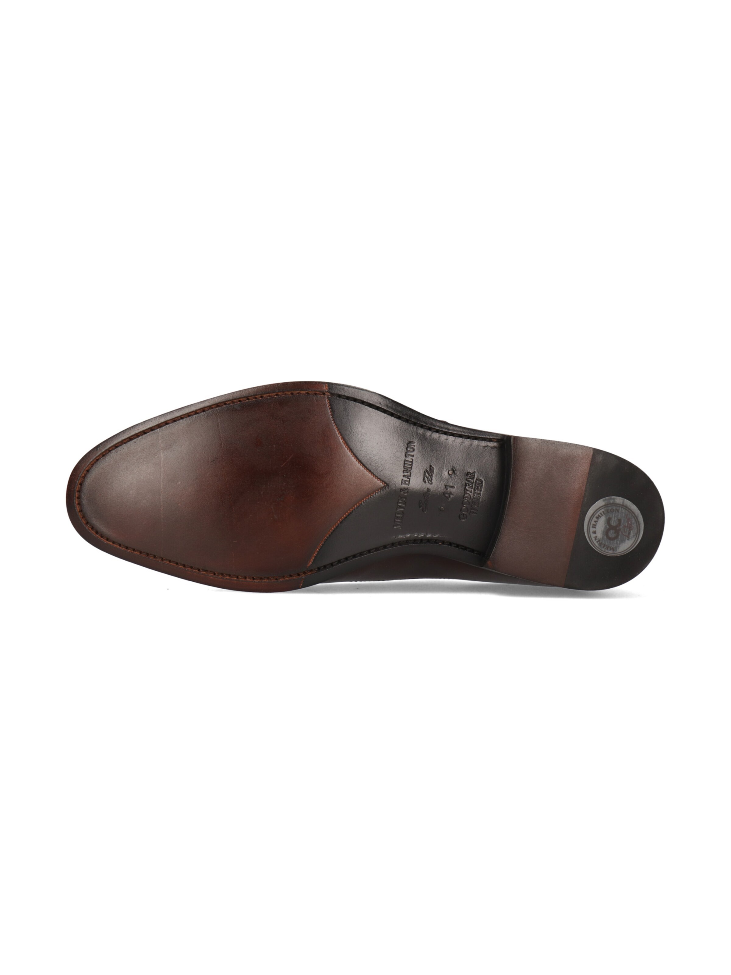 MELVIN & HAMILTON Slipper 'Benet 3'‌‌‌‌‌‌‌ in Rot