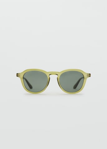 MANGO MAN Sunglasses 'Justin' in Green