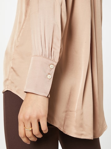 Camicia da donna di MORE & MORE in beige