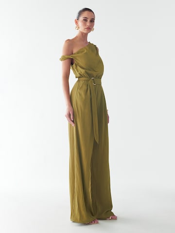 BWLDR Jumpsuit 'Mariah' in Green