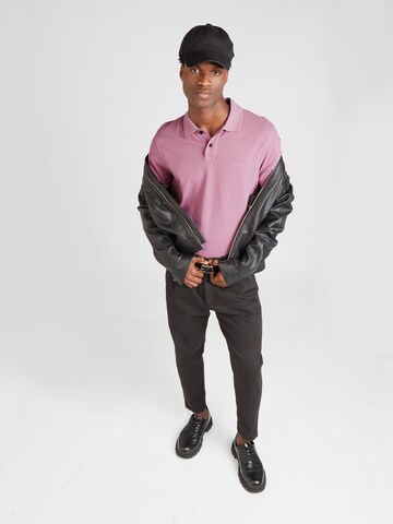 BOSS Shirt 'Prime' in Purple