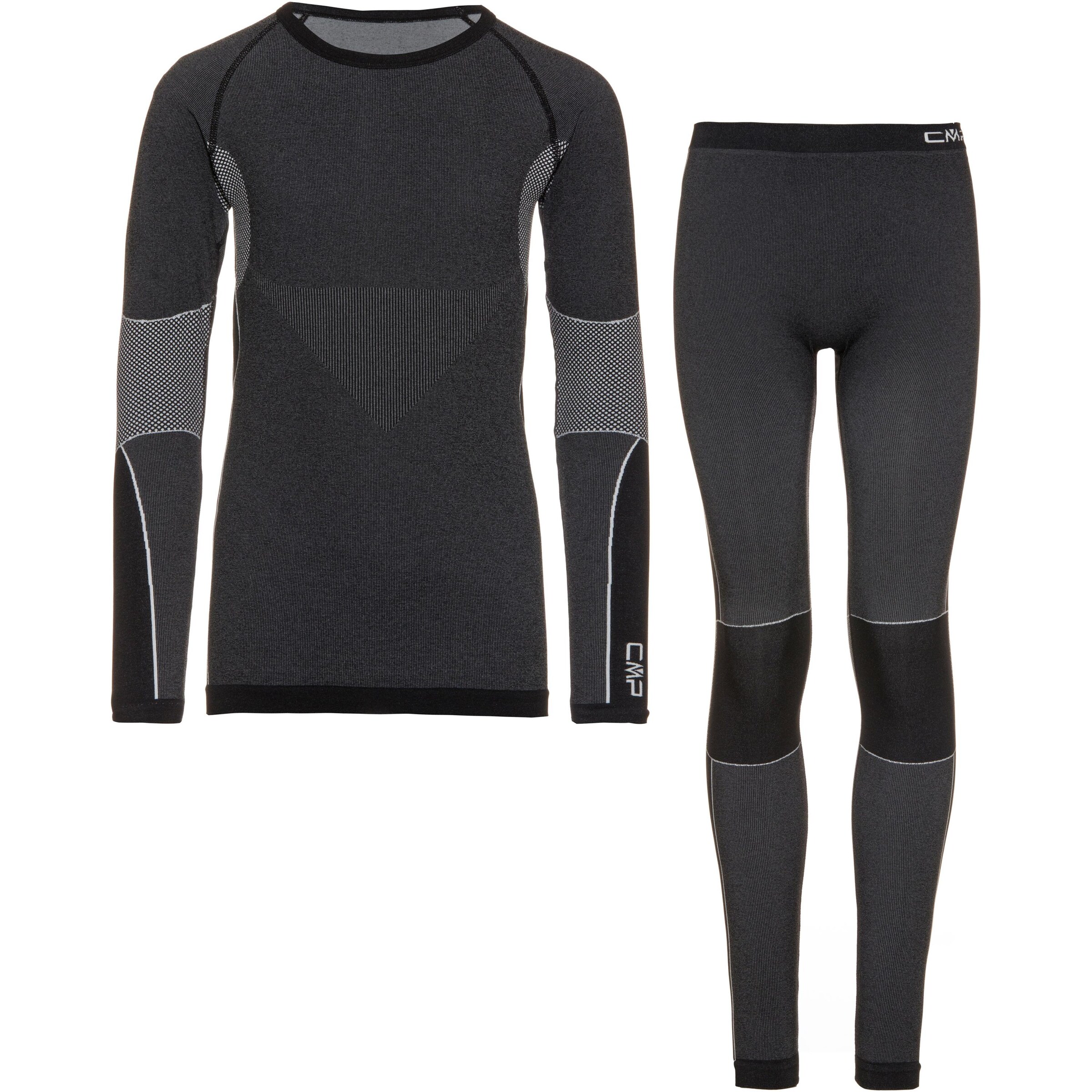 CMP Performance Underwear in Black: front