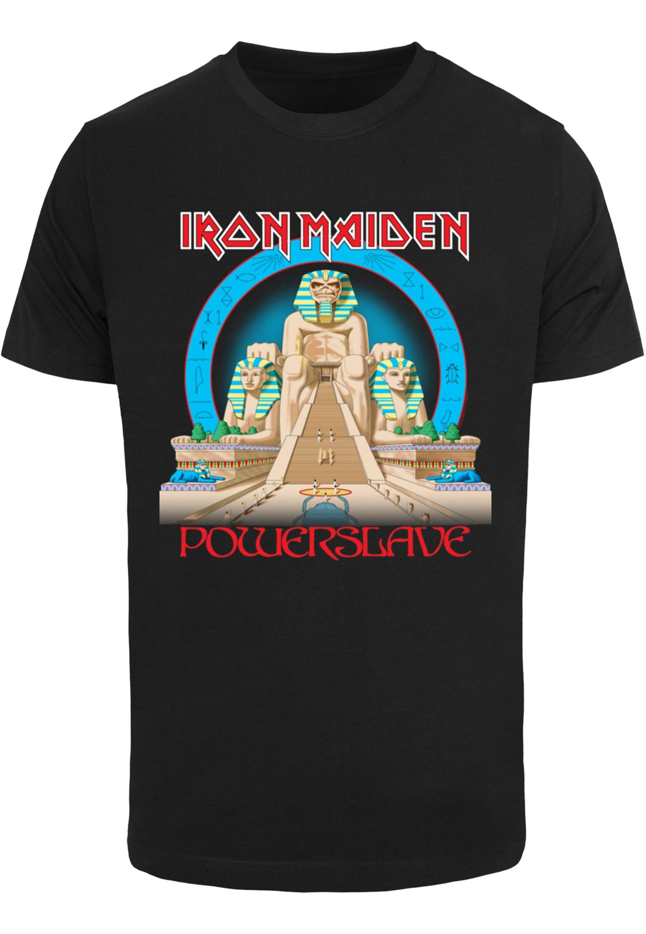 Merchcode Shirt in Schwarz: Vorderseite