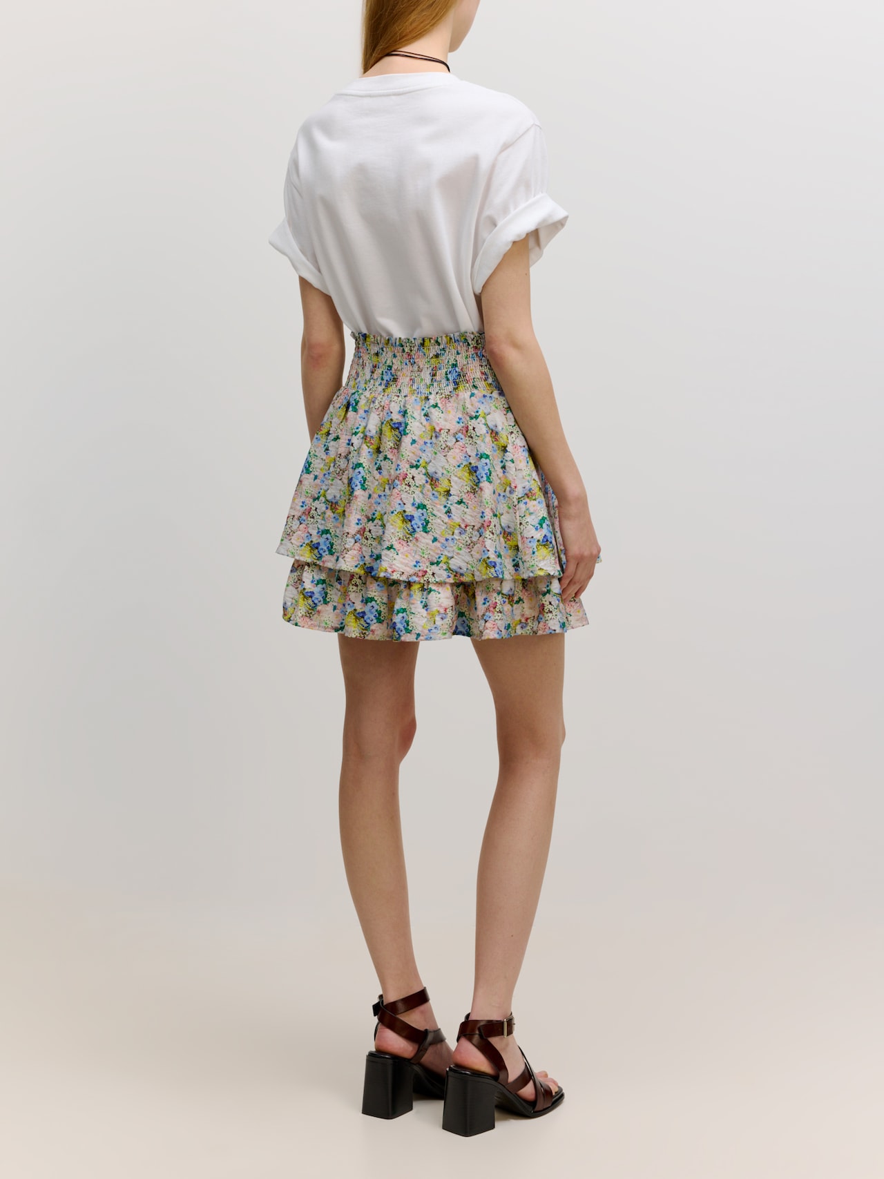 EDITED Producten Rok 'Magnolia' Gemengde kleuren