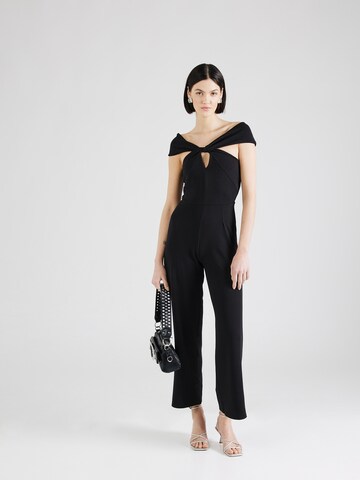 Sistaglam Jumpsuit 'AUDREY' in Schwarz