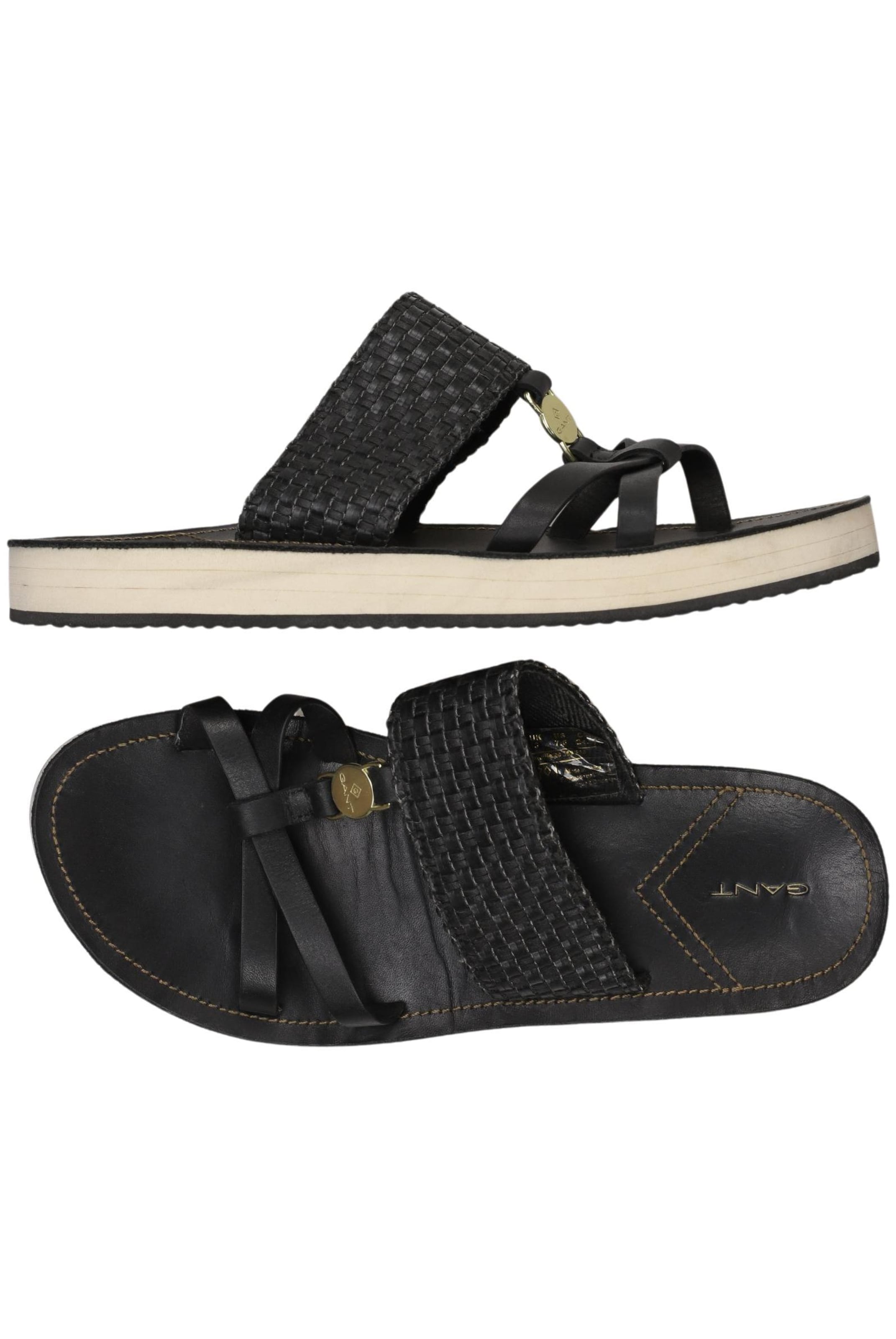 GANT Sandalen 38 in Schwarz: Vorderseite