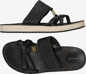 GANT Sandalen 38 in Schwarz: Vorderseite