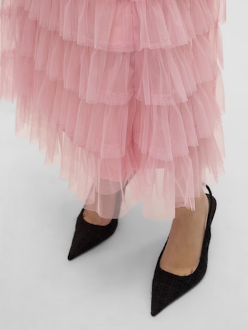 Gonna 'VMNAJA' di VERO MODA in rosa