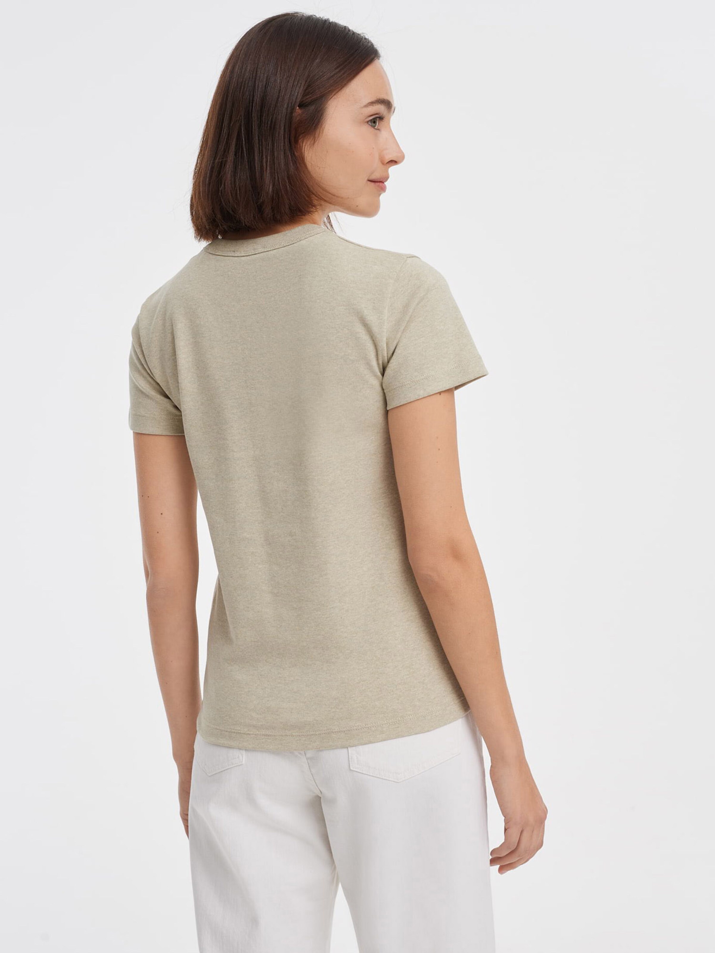 Frauen Shirts & Tops OPUS T-Shirt in Beige - NE78557