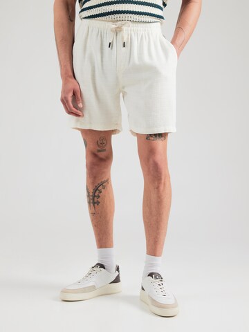 Only & Sons - regular Pantalón 'ONSTel' en blanco: frente