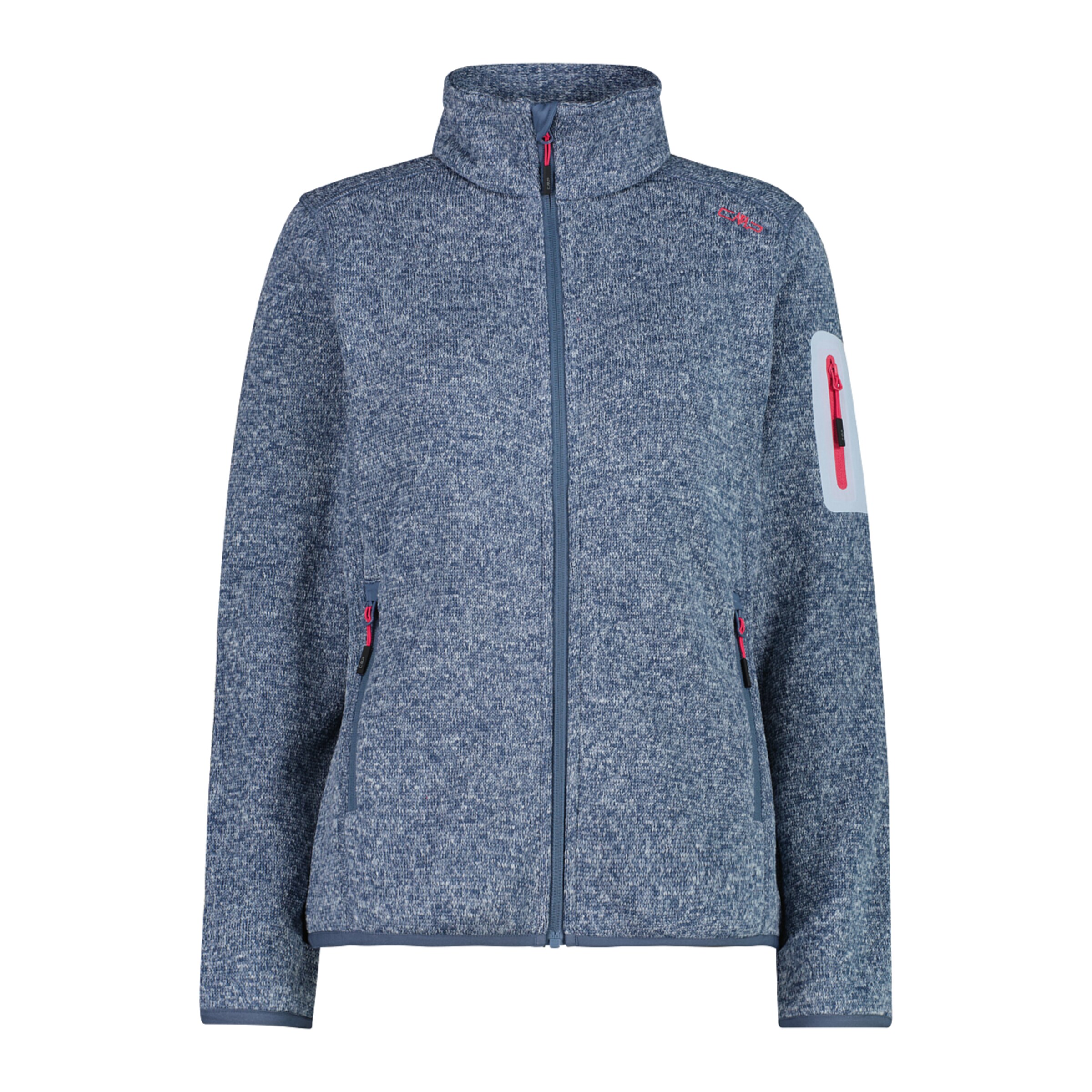 CMP Funktionsfleecejacke in Blau: Vorderseite