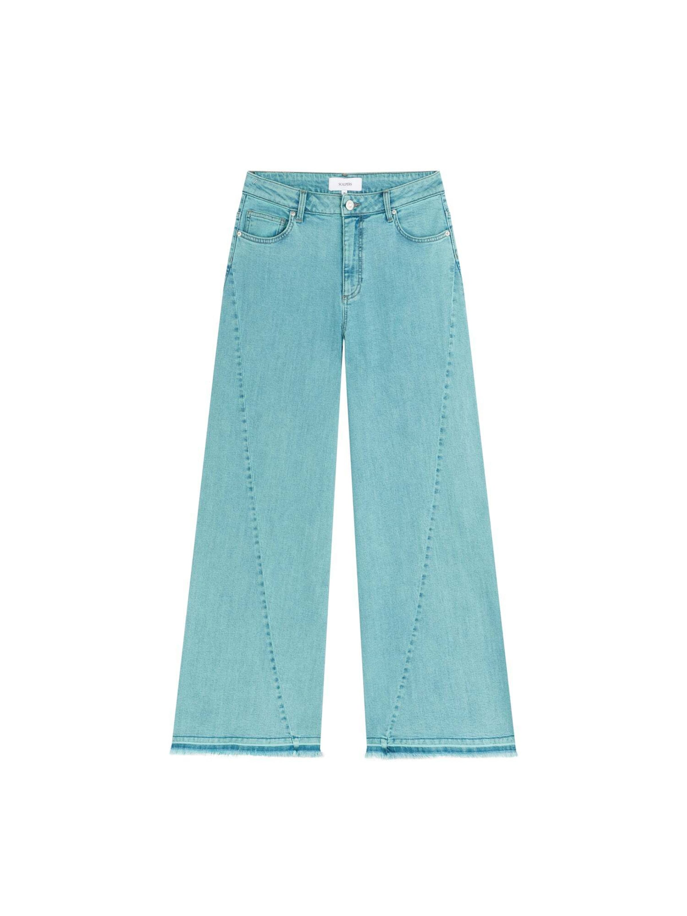 Scalpers regular Jeans ' ' i blå: forside