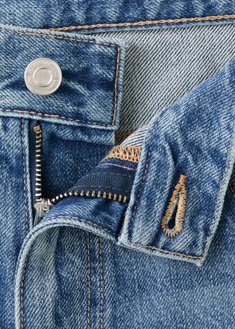 MANGO Regular Jeans 'Ruby' in Blau