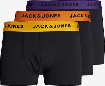 JACK & JONES Boxerky 'ALABAMA' - žlutá / fialová / oranžová / černá, Produkt