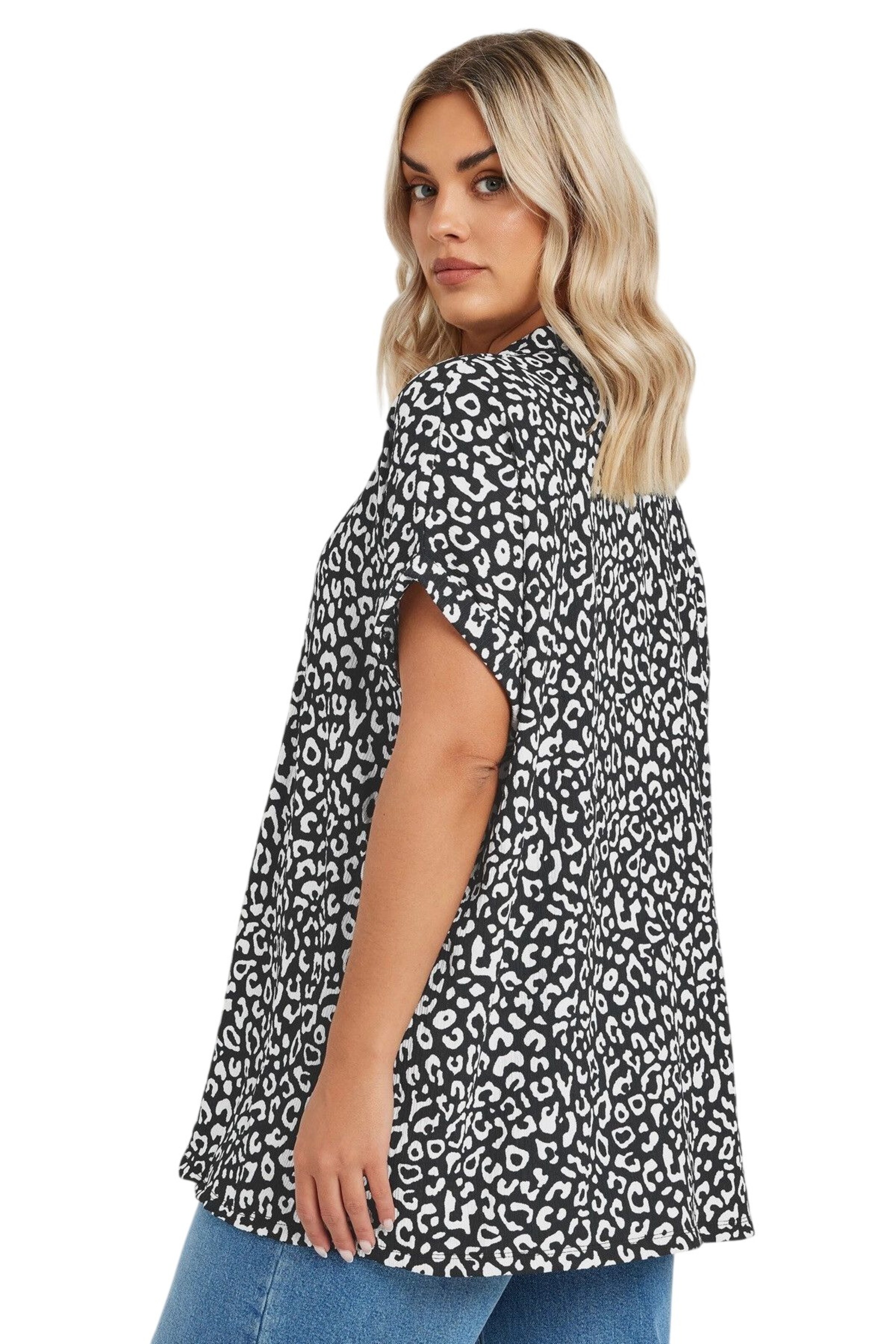 Stil Diva Blouse in Black