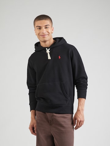 Polo Ralph Lauren Klasický střih Mikina – černá: přední strana