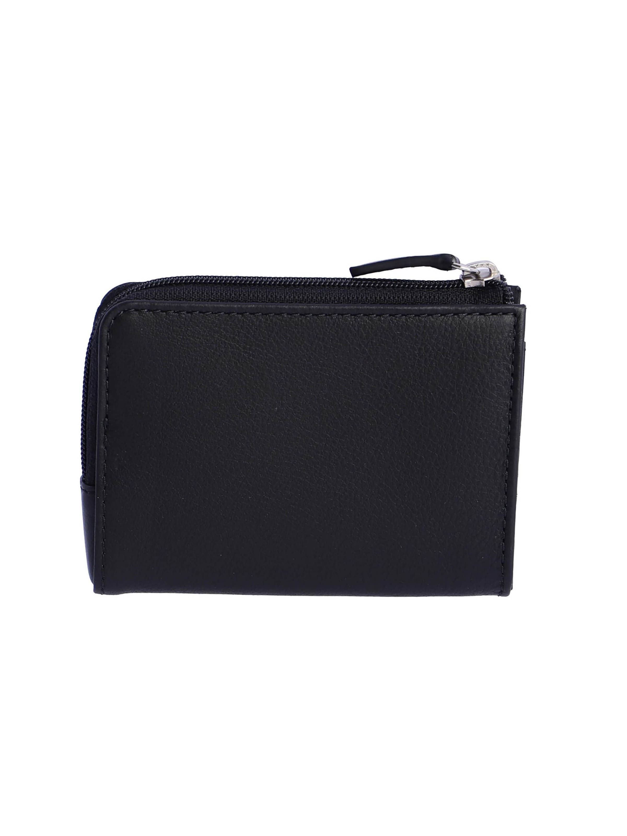 Don Algodon - Cartera 'Monedero para hombre Massimo de piel con protección RFID' en negro