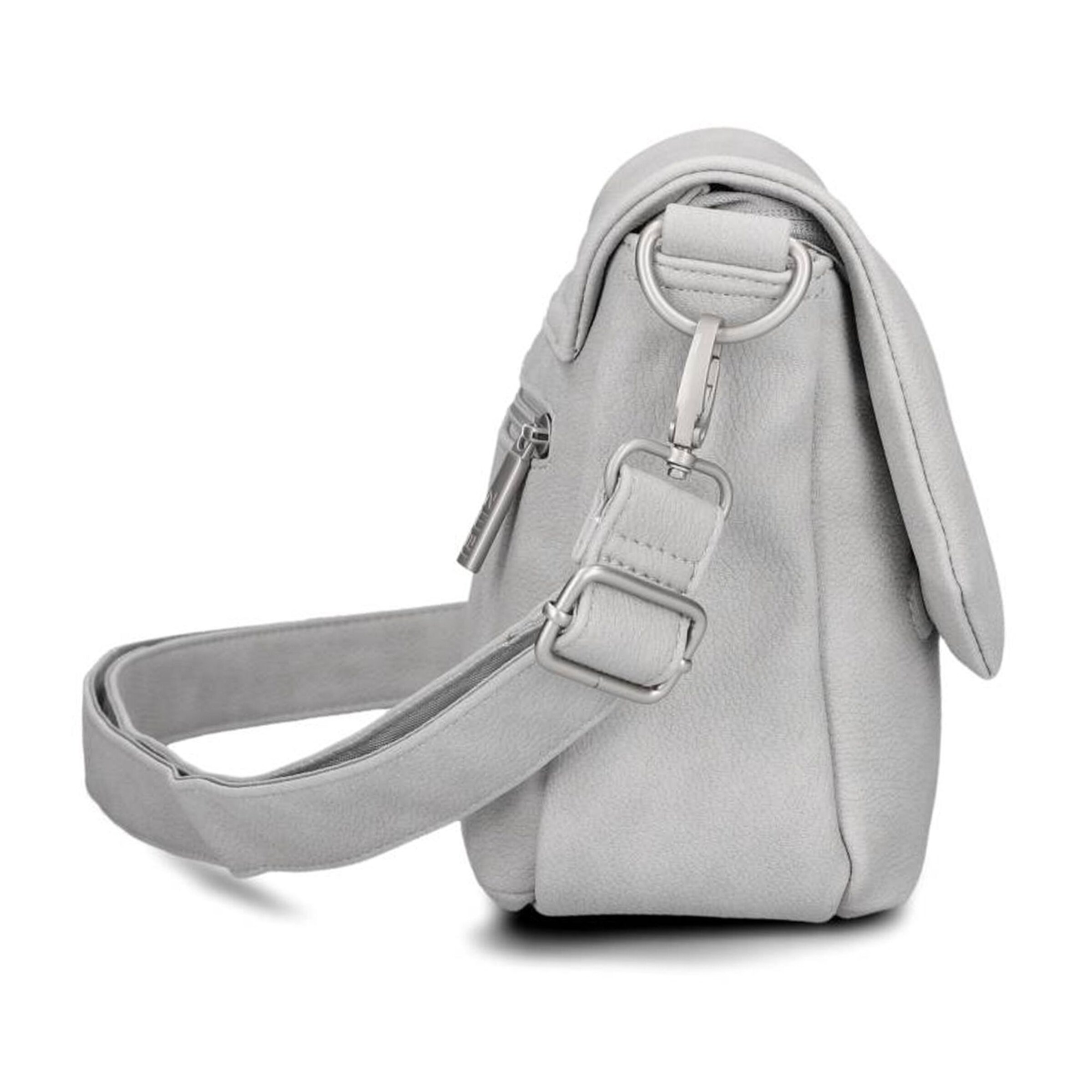 ZWEI Handbag 'Mademoiselle' in Grey