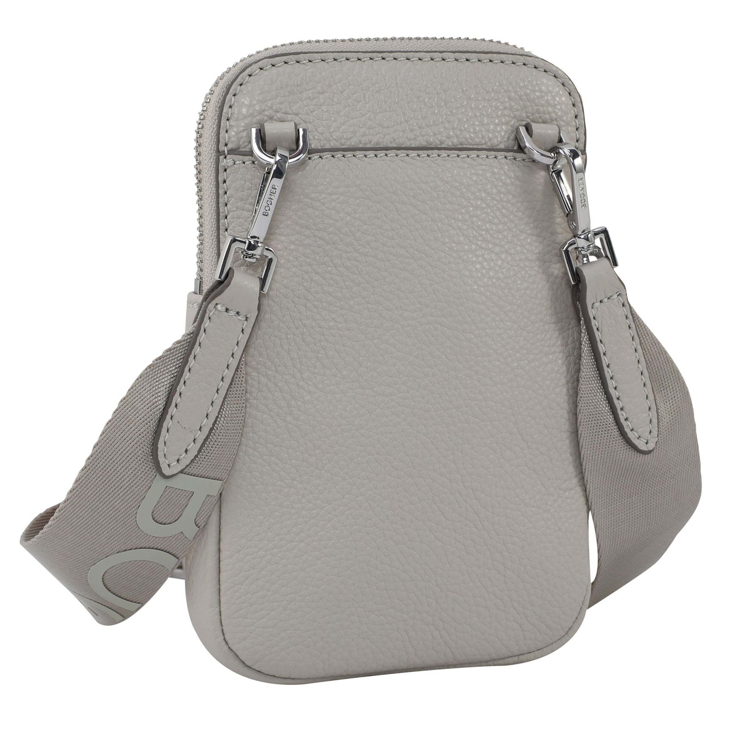 BOGNER - Bolso de hombro 'Pontresina' en gris
