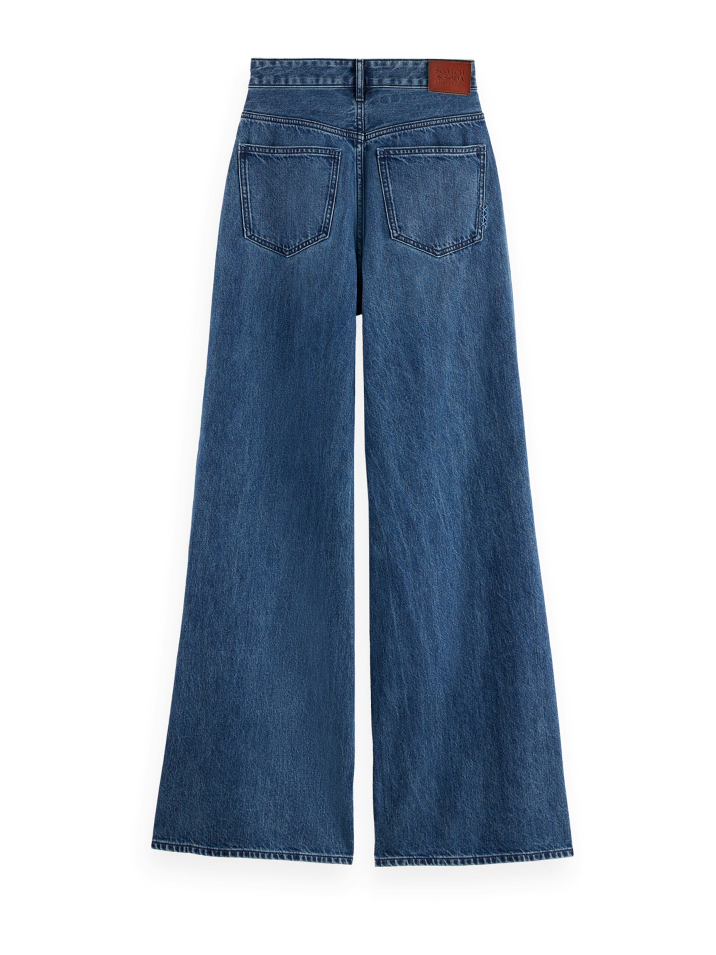 SCOTCH & SODA Flared Jeans in Blue