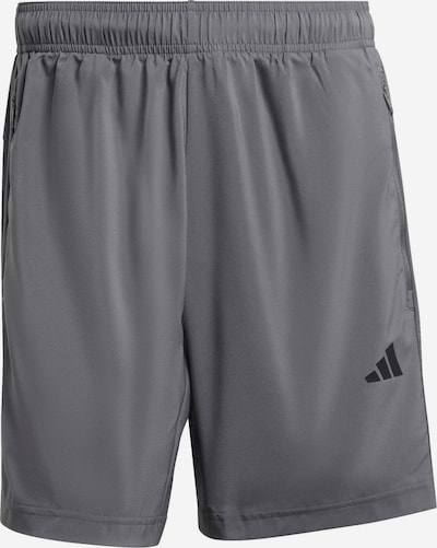 ADIDAS PERFORMANCE Urheiluhousut 'WE' värissä harmaa / musta, Tuotenäkymä