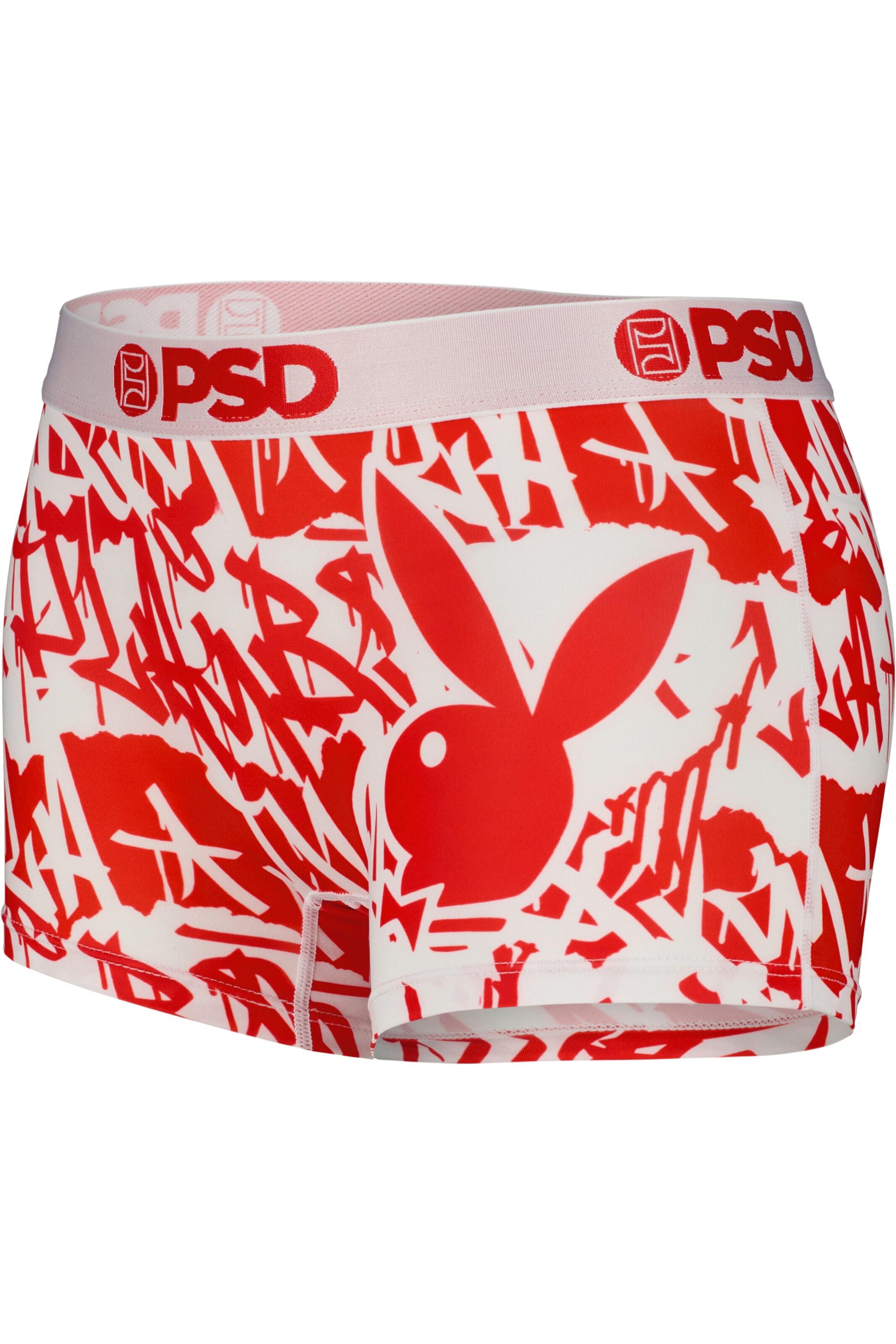 PSD Boyshorts in Red