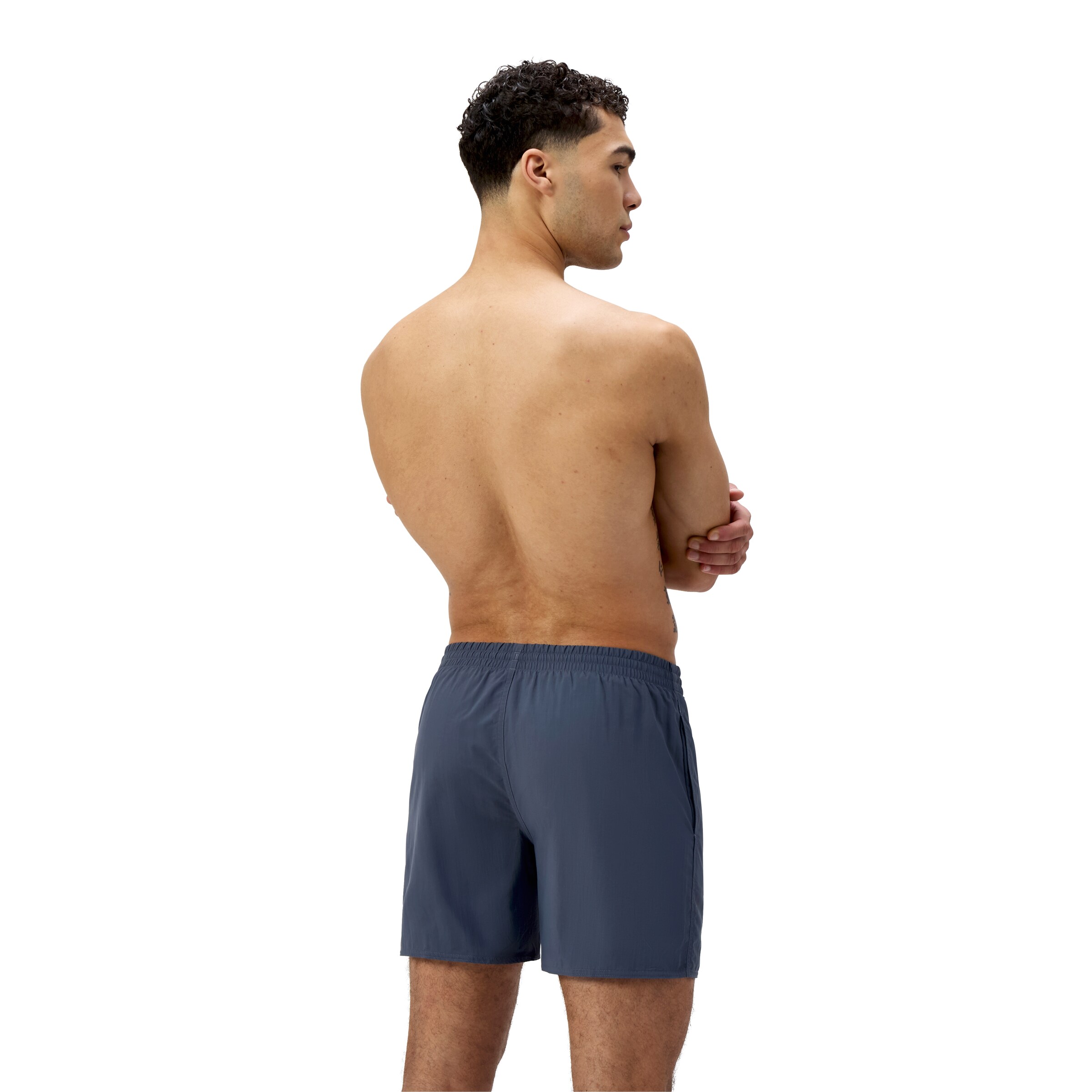 SPEEDO Badeshorts in Grau