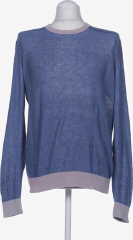 Armani Jeans Sweater & Cardigan in L in Blue: front