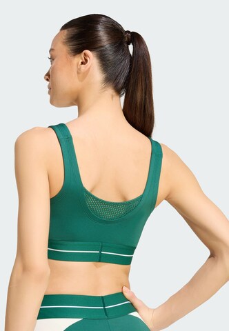 Bustier Soutien-gorge de sport 'Hyperglam' ADIDAS PERFORMANCE en vert