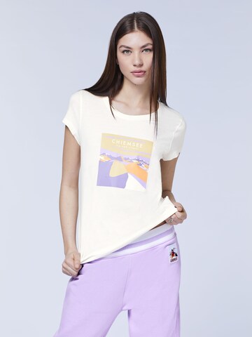 CHIEMSEE Shirt in White: front