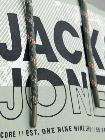 žalia JACK & JONES Megztinis be užsegimo 'Logan'
