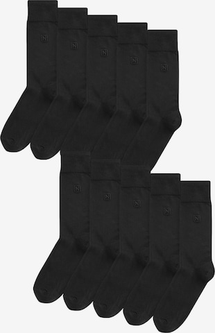 juoda Next Kojinės: priekis