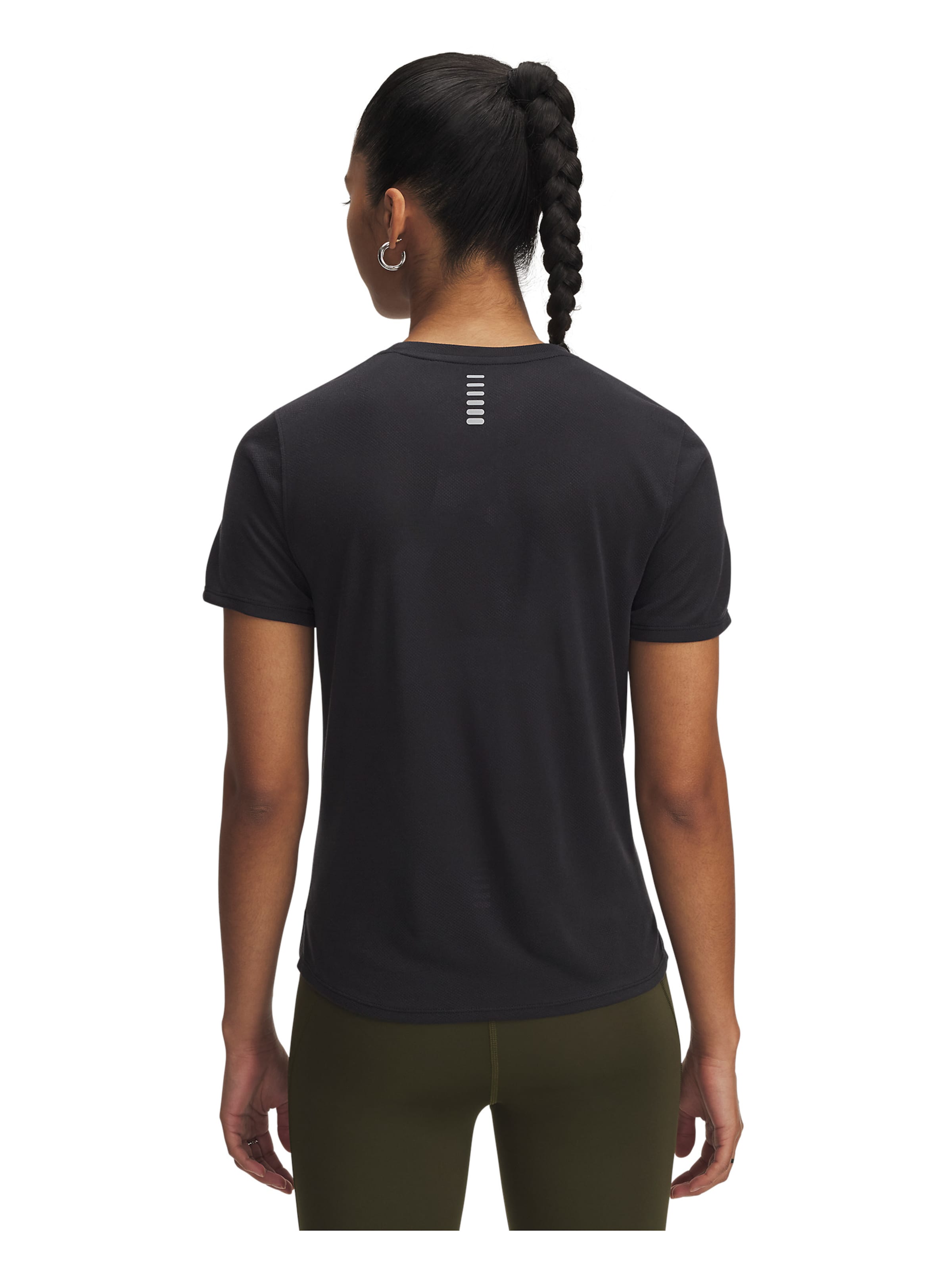 UNDER ARMOUR Functioneel shirt in Zwart